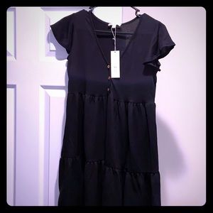 Junior’s pretty Large babydoll dress